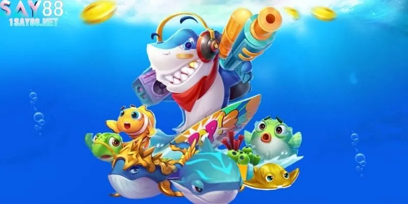 Mô phỏng đại dương sống động với hiệu ứng bắn cá chân thực